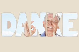 Geburtstagsdanksagung Geburtstag