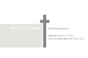 Trauerkarten Trauer